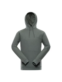 Pánská mikina nax NAX GEOC petrol