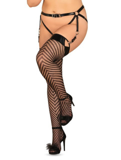 Jedinečné punčochy stockings  model 16239018 - Obsessive