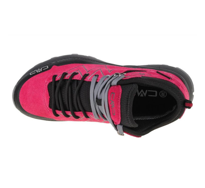 Dámske turistické topánok Kaleepso Mid W 31Q4916-H921 Tmavo ružová s čiernou - CMP