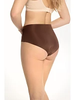 Julimex Čokoládové midi nohavičky S-XL Julimex Čokoládové midi nohavičky S-XL