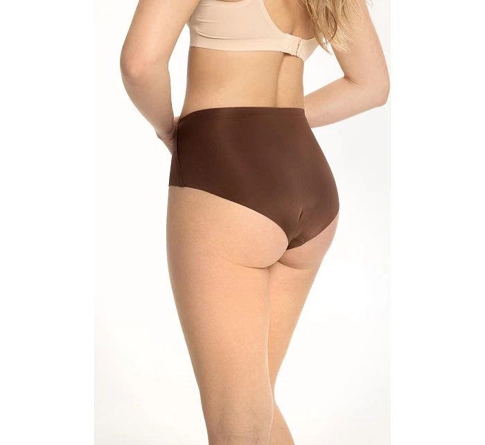 Julimex Čokoládové midi nohavičky S-XL Julimex Čokoládové midi nohavičky S-XL