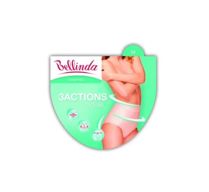 Formujúce nohavičky 3ACTIONS MIDISLIP - Bellinda - telová