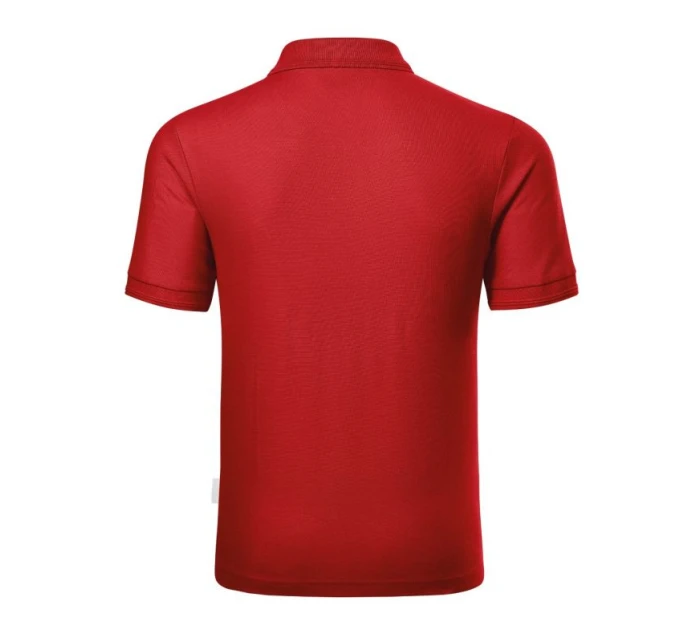 Pánske polo tričko Reserve (červené (značka))