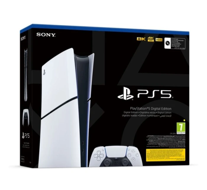 Konzola SONY PlayStation digital slim s elektronickým šasi Konzola SONY PlayStation digital slim s elektronickým šasi
