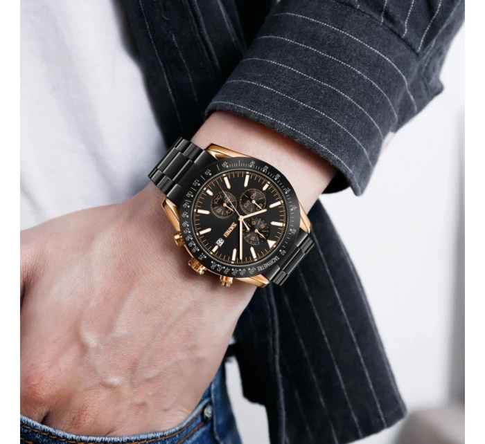 Pánské hodinky model 21805763 + BOX - Skmei Pánské hodinky model 21805763 + BOX - Skmei