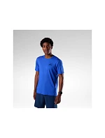 Pánske tričko ROSSIGNOL M Graphic Active Tee, modré Pánske tričko ROSSIGNOL M Graphic Active Tee, modré