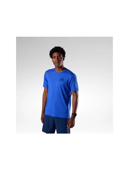 Pánske tričko ROSSIGNOL M Graphic Active Tee, modré Pánske tričko ROSSIGNOL M Graphic Active Tee, modré