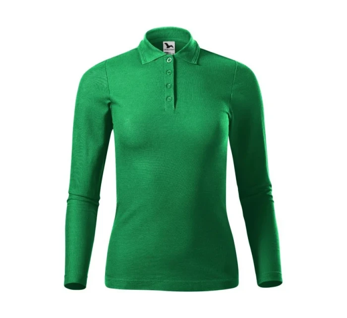 Polo tričko Pique LS W MLI-23116 Polo tričko Pique LS W MLI-23116