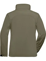 JN 137 Dámská 3vrstvá softshellová bunda model 22485694 olive - Daiber JN 137 Dámská 3vrstvá softshellová bunda model 22485694 olive - Daiber