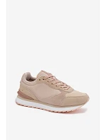 Dámské semišové tenisky McArthur MA2512W Béžové Dámské semišové tenisky McArthur MA2512W Béžové