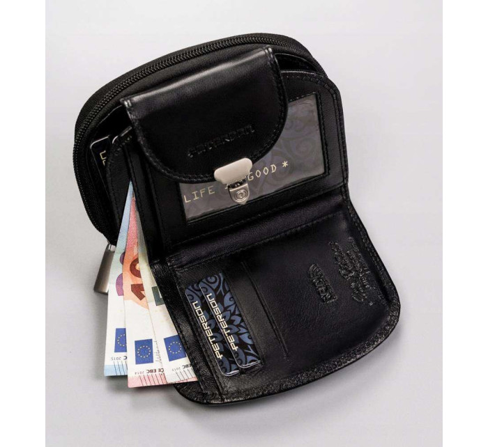 Dámska peňaženka [D] PTN RD 28 GCL BLACK