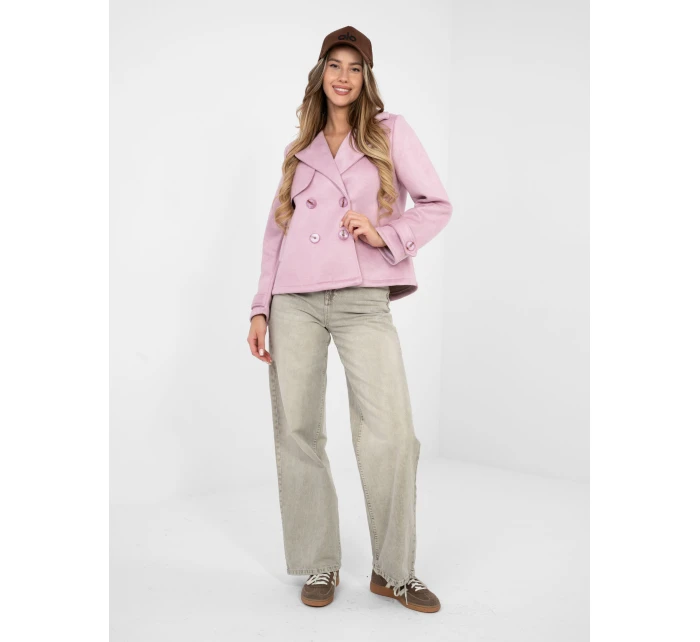 Bunda IT KR 97335.02 svetlo ružová