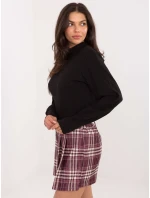 Szorty IT SN bordowy model 21776439 - FPrice Szorty IT SN bordowy model 21776439 - FPrice