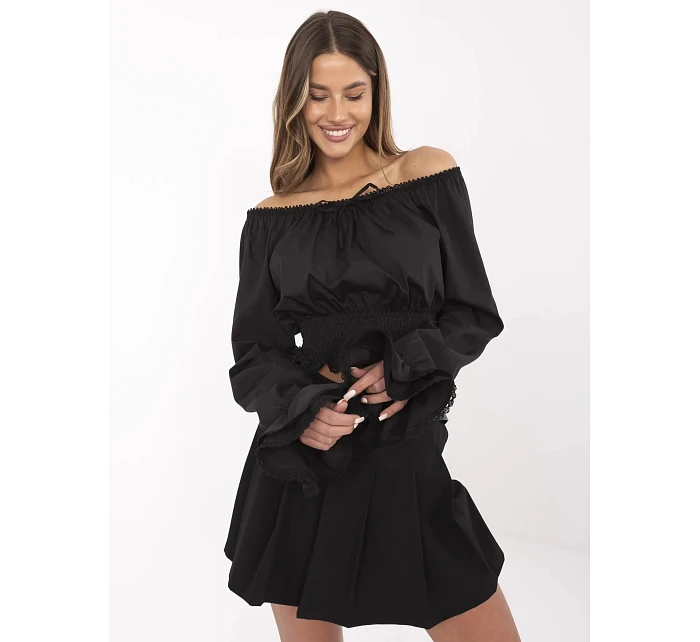 Blúzka LK BZ 509978.42 čierna