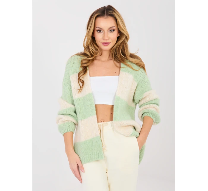 Jumper MI SW 0122.51 svetlozelený