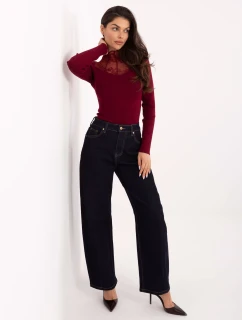 Sweter PM SW model 21771736 bordowy - FPrice