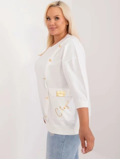 Blúzka RV BZ 9540.23X ecru