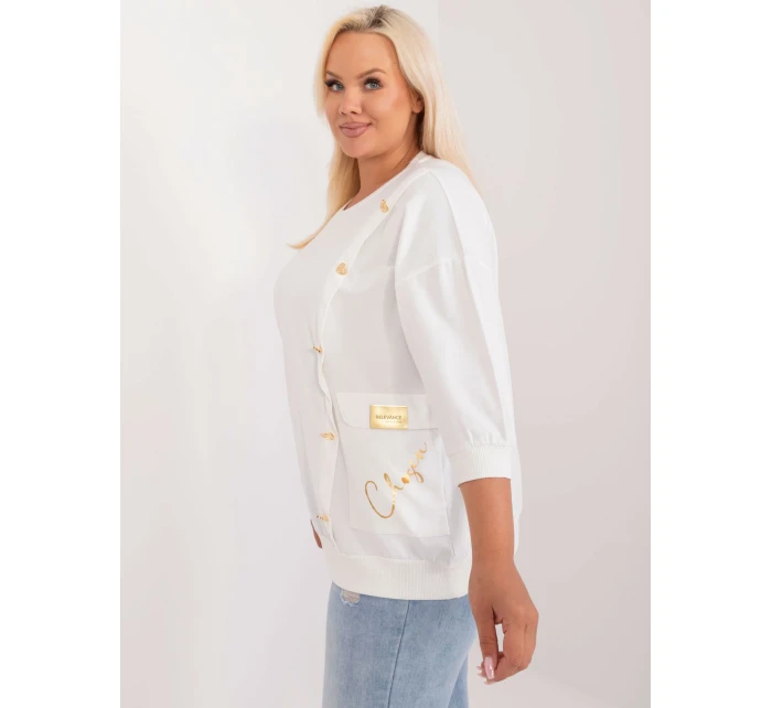 Blúzka RV BZ 9540.23X ecru Blúzka RV BZ 9540.23X ecru