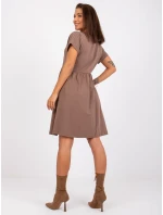 Šaty RV SK 5672.03P hnedé