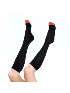 Banana Socks Ponožky podkolienky čierne