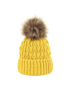 Čiapka Umenie Polo Hat Cz20815 Yellow