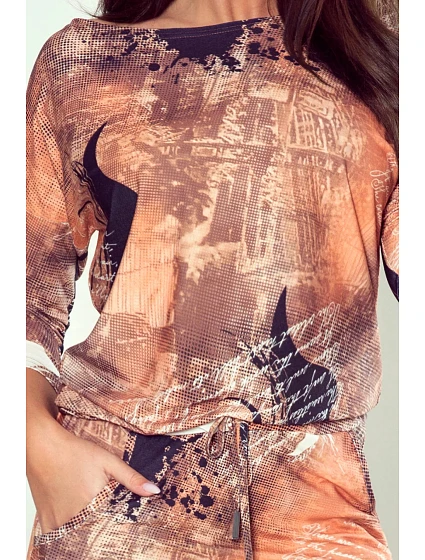 Dámské šaty model 22097950 - numoco Dámské šaty model 22097950 - numoco