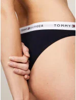 Dámske nohavičky UW0UW03836 DW5 Black - Tommy Hilfiger