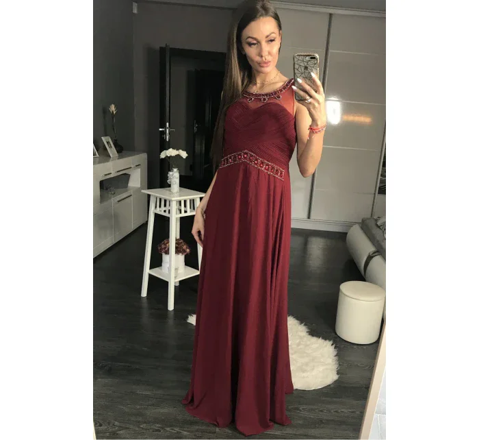 Dlhé šaty model 105274 YourNewStyle Dlhé šaty model 105274 YourNewStyle