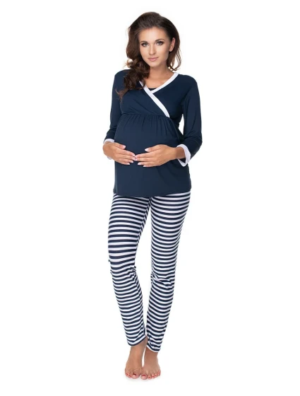 Tehotenské pyžamo model 135957 PeeKaBoo Tehotenské pyžamo model 135957 PeeKaBoo