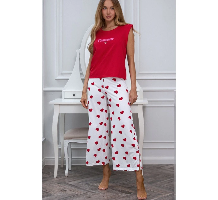 Pyžamo model 224229 Pure Sin Pyžamo model 224229 Pure Sin