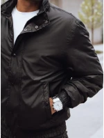 Pánská přechodná bunda černá Dstreet model 21971631 - FashionStreet