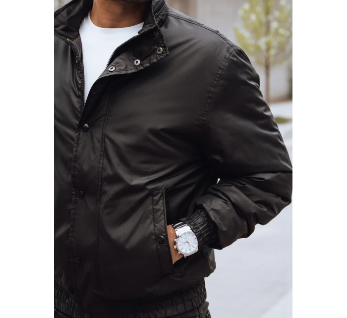 Pánská přechodná bunda černá Dstreet model 21971631 - FashionStreet