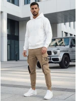 Pánské bojové kalhoty béžové Dstreet model 21973109 - FashionStreet