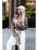 Dámská bunda model 21328127 - numoco basic Dámská bunda model 21328127 - numoco basic