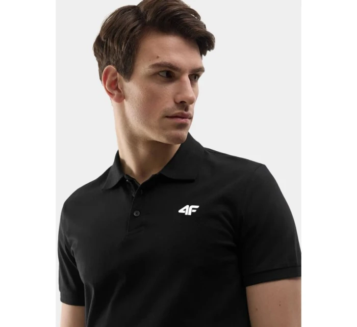 Polokošeľa 4F M 4FWSS24TPTSM343-20S pánska