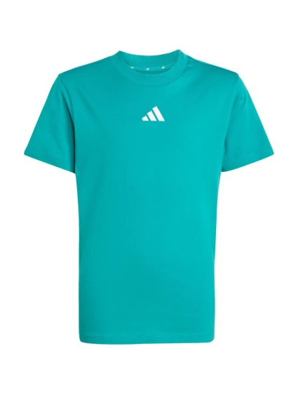 Dětské tričko Essentials Tee 160 zelené model 22052623 - ADIDAS