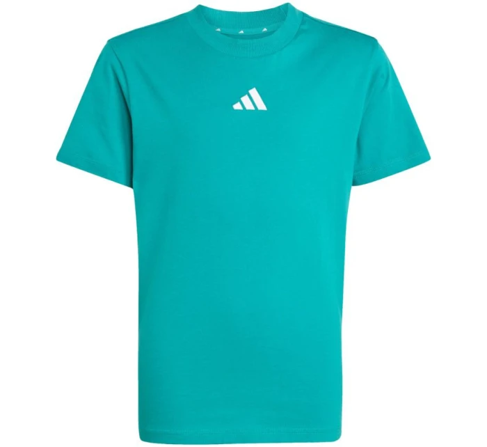 Detské tričko adidas Essentials 160 green JW0005 Detské tričko adidas Essentials 160 green JW0005