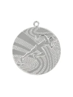 Strieborná medaila - beh - oceľová medaila Strieborná medaila - beh - oceľová medaila