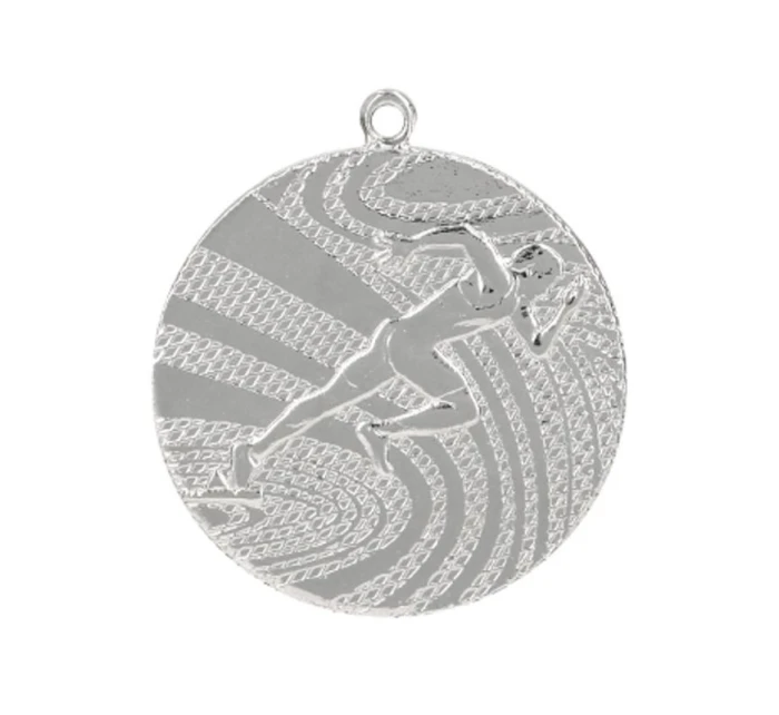 Strieborná medaila - beh - oceľová medaila Strieborná medaila - beh - oceľová medaila