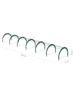 PODLAHOVÝ TUNEL FLOO 360CM GREEN FORESTRY detské