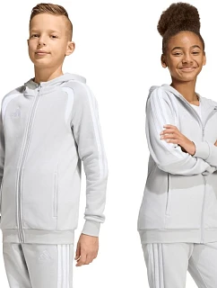 Dětská mikina Tiro 26 League Sweat Full Zip Hoodie šedá model 22060306 - ADIDAS