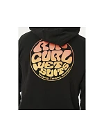 Pánska mikina RIP CURL Wettie Passage Icon Zip Thru, čierna Pánska mikina RIP CURL Wettie Passage Icon Zip Thru, čierna