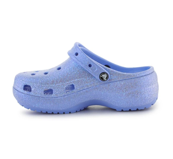 Crocs Classic Platform Glitter Clog W 207241-5Q6 Crocs Classic Platform Glitter Clog W 207241-5Q6