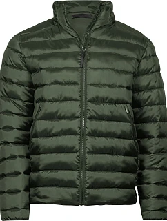 Tee Jays TJ 9644 Ľahká prešívaná bunda 18.9644 tmavozelená