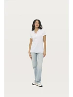 SOL'S Perfect Women Dámské piqué polo model 22522488 sky blue SOL'S Perfect Women Dámské piqué polo model 22522488 sky blue