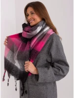 Šatka AT SZ 2313501.97 čierno-ružová Šatka AT SZ 2313501.97 čierno-ružová