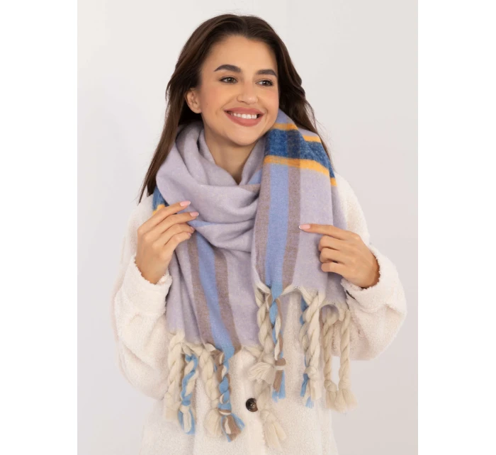 Šála AT SZ model 20527652 světle fialová - FPrice Šála AT SZ model 20527652 světle fialová - FPrice