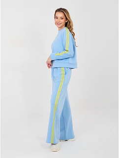 Mikina IT BL 21772.91 svetlo modrá