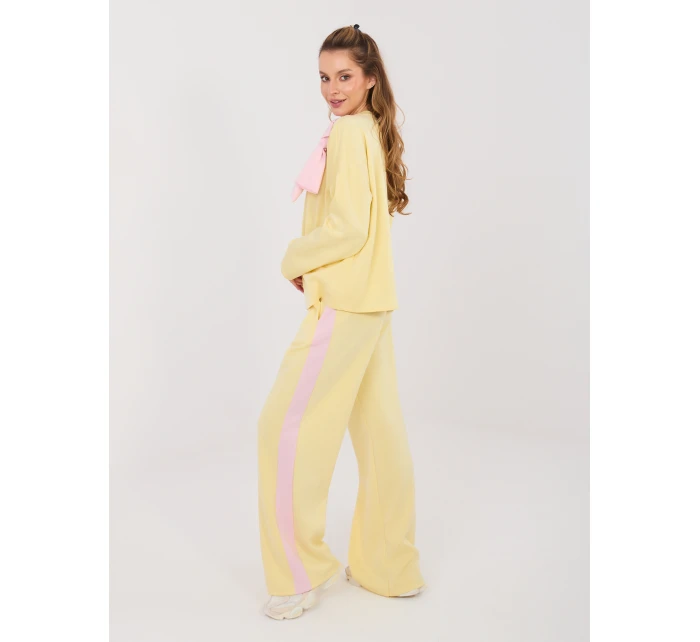 Súprava IT KMPL 22220.69 svetložltá