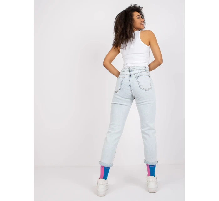 Džínsové nohavice MR SP 251 1.95 svetlo modrá